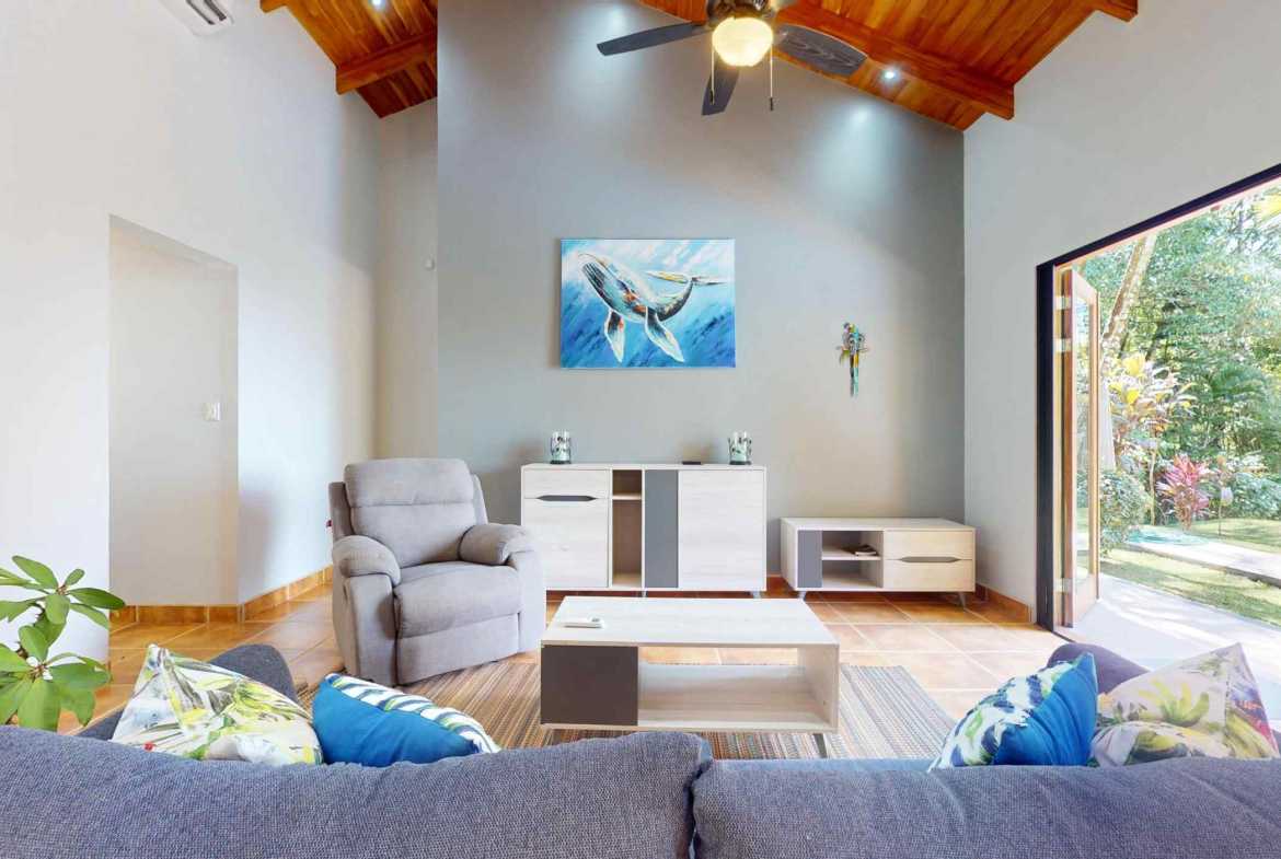 Secluded 3-Bedroom Home with Ocean Views & Creek in Ojochal Costa Rica photo 16