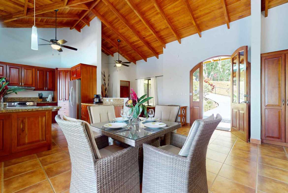 Secluded 3-Bedroom Home with Ocean Views & Creek in Ojochal Costa Rica photo 2