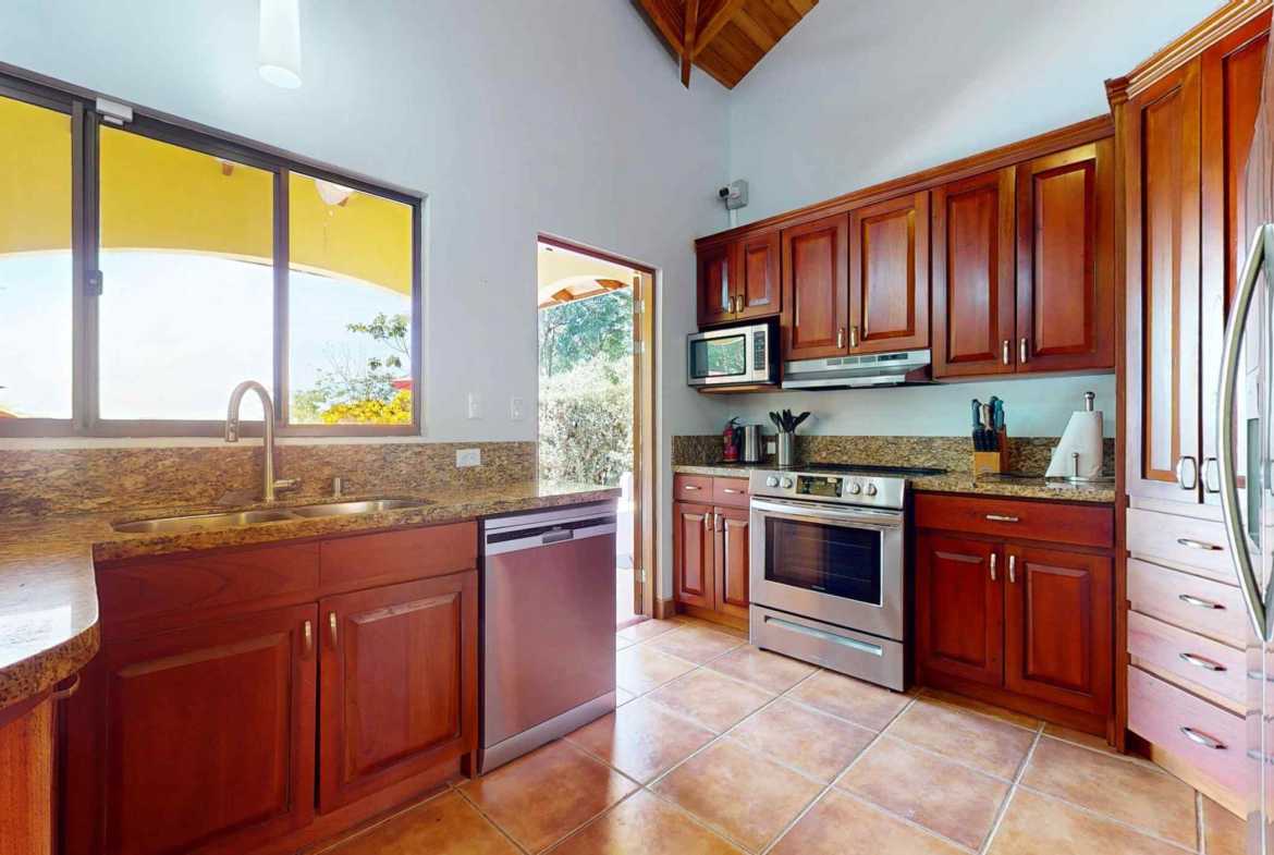 Secluded 3-Bedroom Home with Ocean Views & Creek in Ojochal Costa Rica photo 13