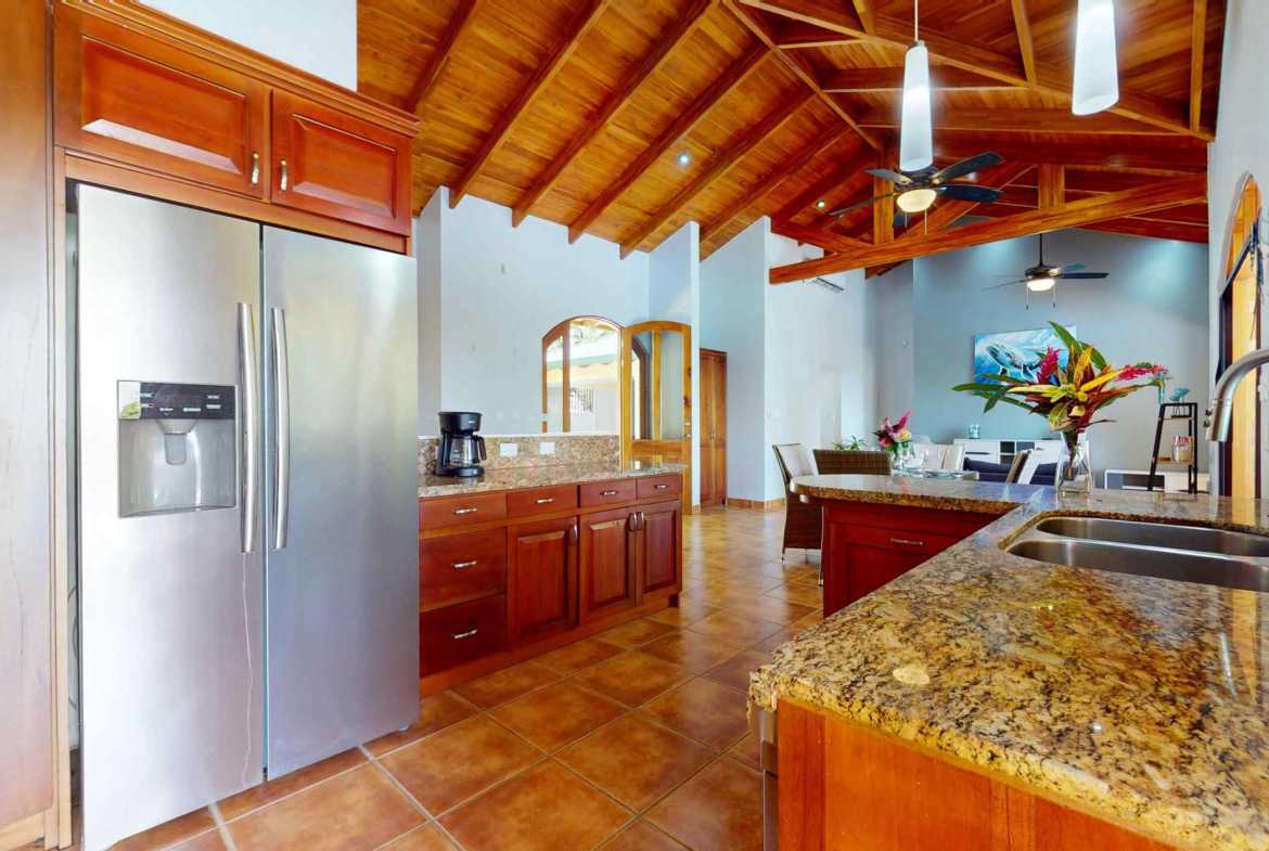 Secluded 3-Bedroom Home with Ocean Views & Creek in Ojochal Costa Rica photo 14