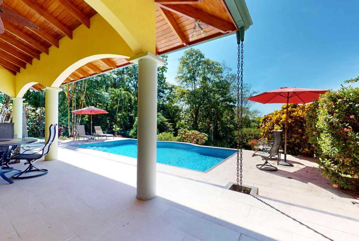 Secluded 3-Bedroom Home with Ocean Views & Creek in Ojochal Costa Rica photo 12