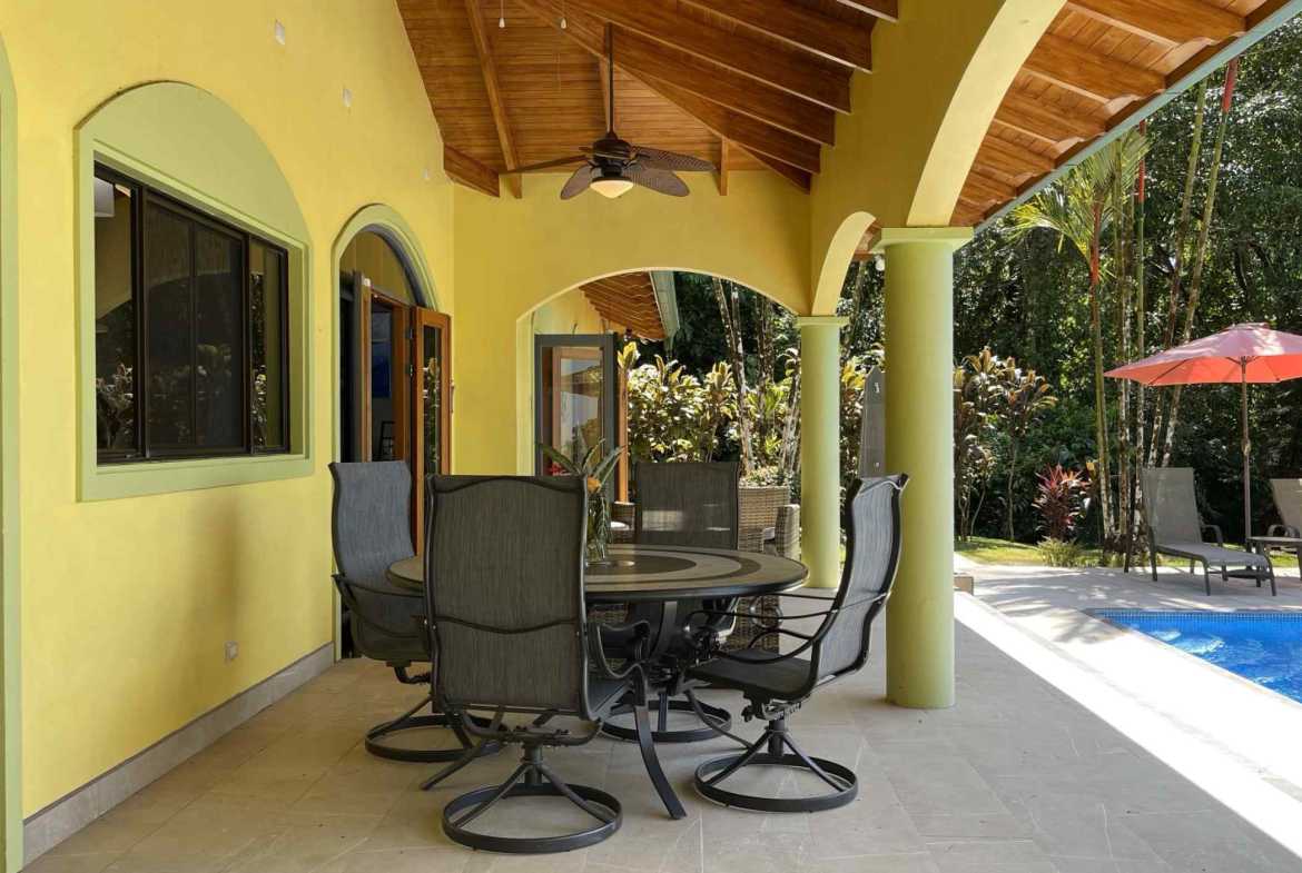 Secluded 3-Bedroom Home with Ocean Views & Creek in Ojochal Costa Rica photo 11