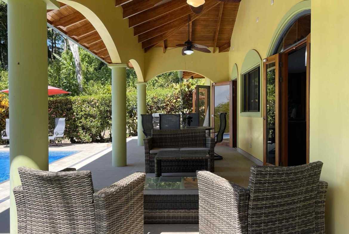 Secluded 3-Bedroom Home with Ocean Views & Creek in Ojochal Costa Rica photo 10