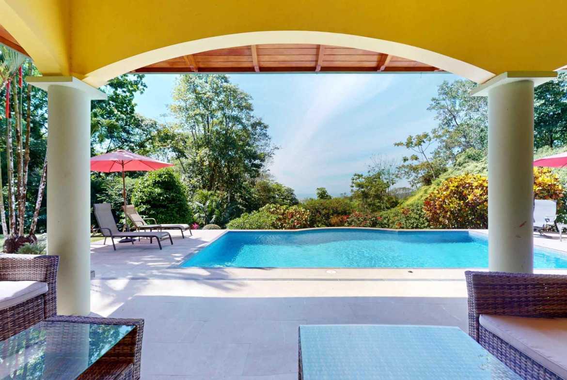 Secluded 3-Bedroom Home with Ocean Views & Creek in Ojochal Costa Rica photo 9