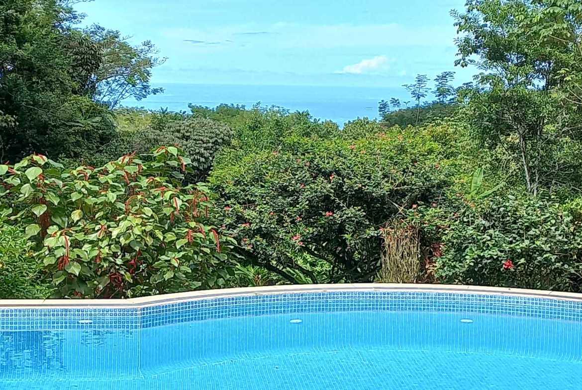 Secluded 3-Bedroom Home with Ocean Views & Creek in Ojochal Costa Rica photo 5