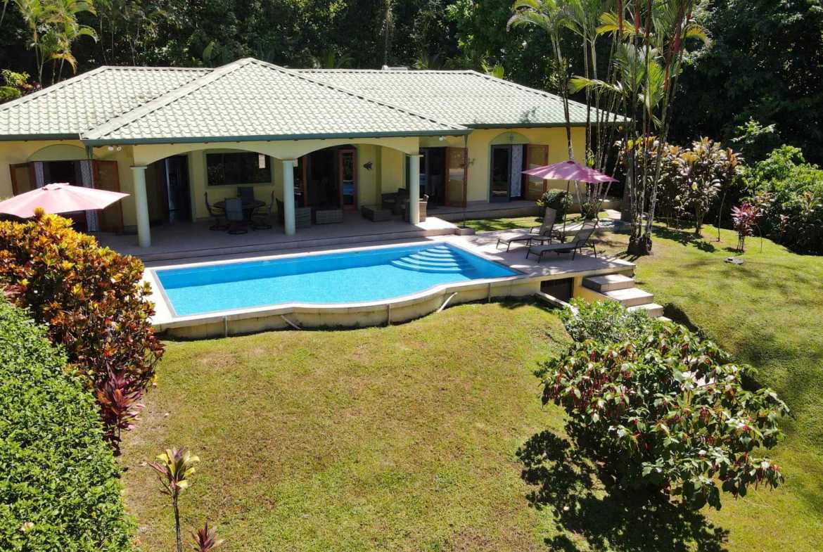 Secluded 3-Bedroom Home with Ocean Views & Creek in Ojochal Costa Rica photo 1