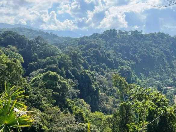 Ocean View 2.7-Acre Building Lot in Dominical Costa Rica