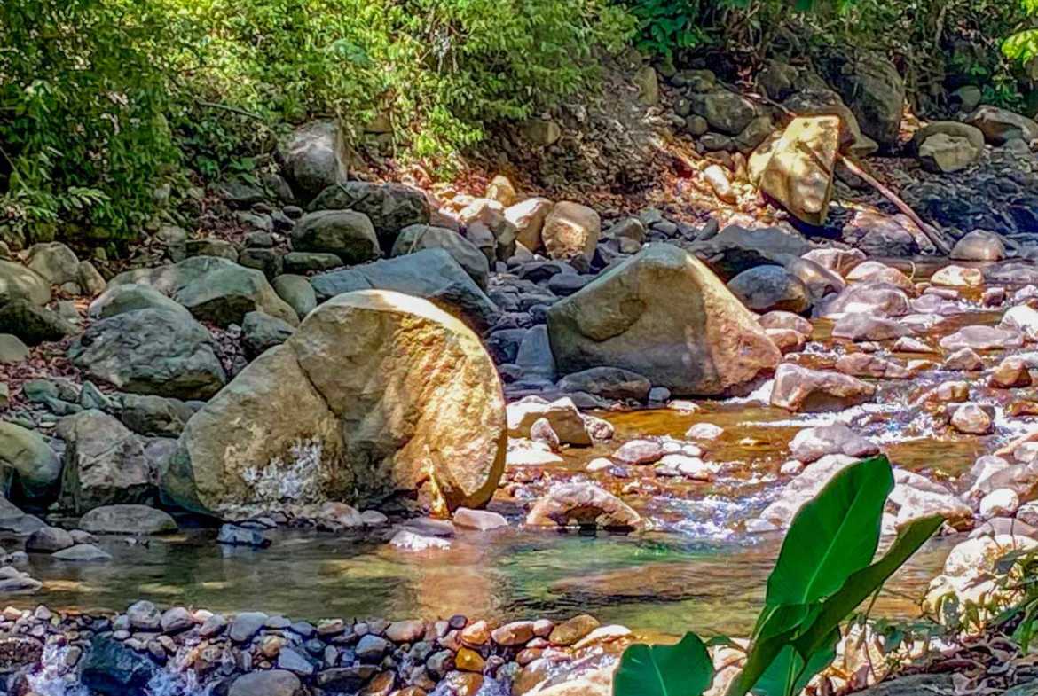Jungle River 2.46-Acre Building Lot with Legal Water in Ojochal Costa Rica photo 34