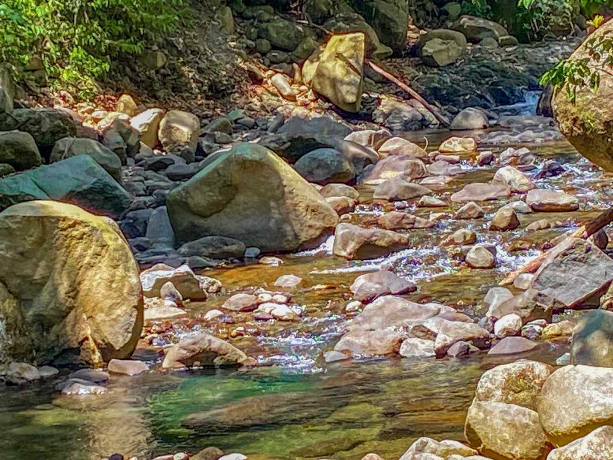 Jungle River 2.46-Acre Building Lot with Legal Water in Ojochal Costa Rica