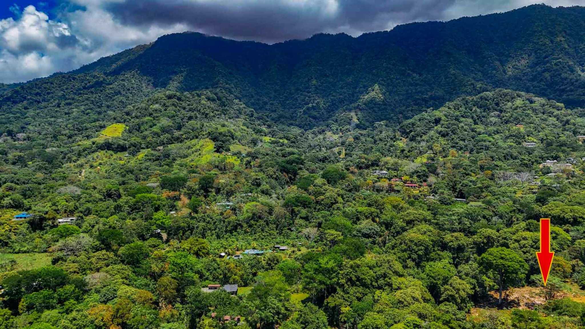Jungle River 2.46-Acre Building Lot with Legal Water in Ojochal Costa Rica