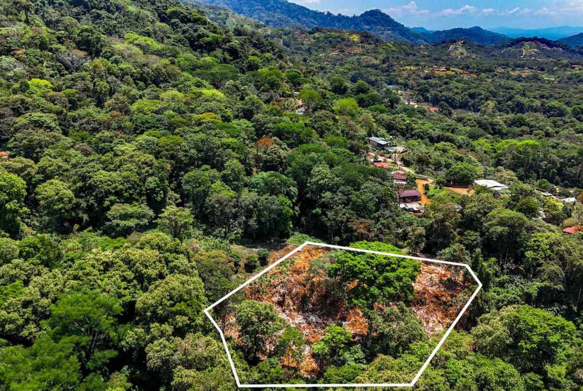 Jungle River 2.46-Acre Building Lot with Legal Water in Ojochal Costa Rica photo 6