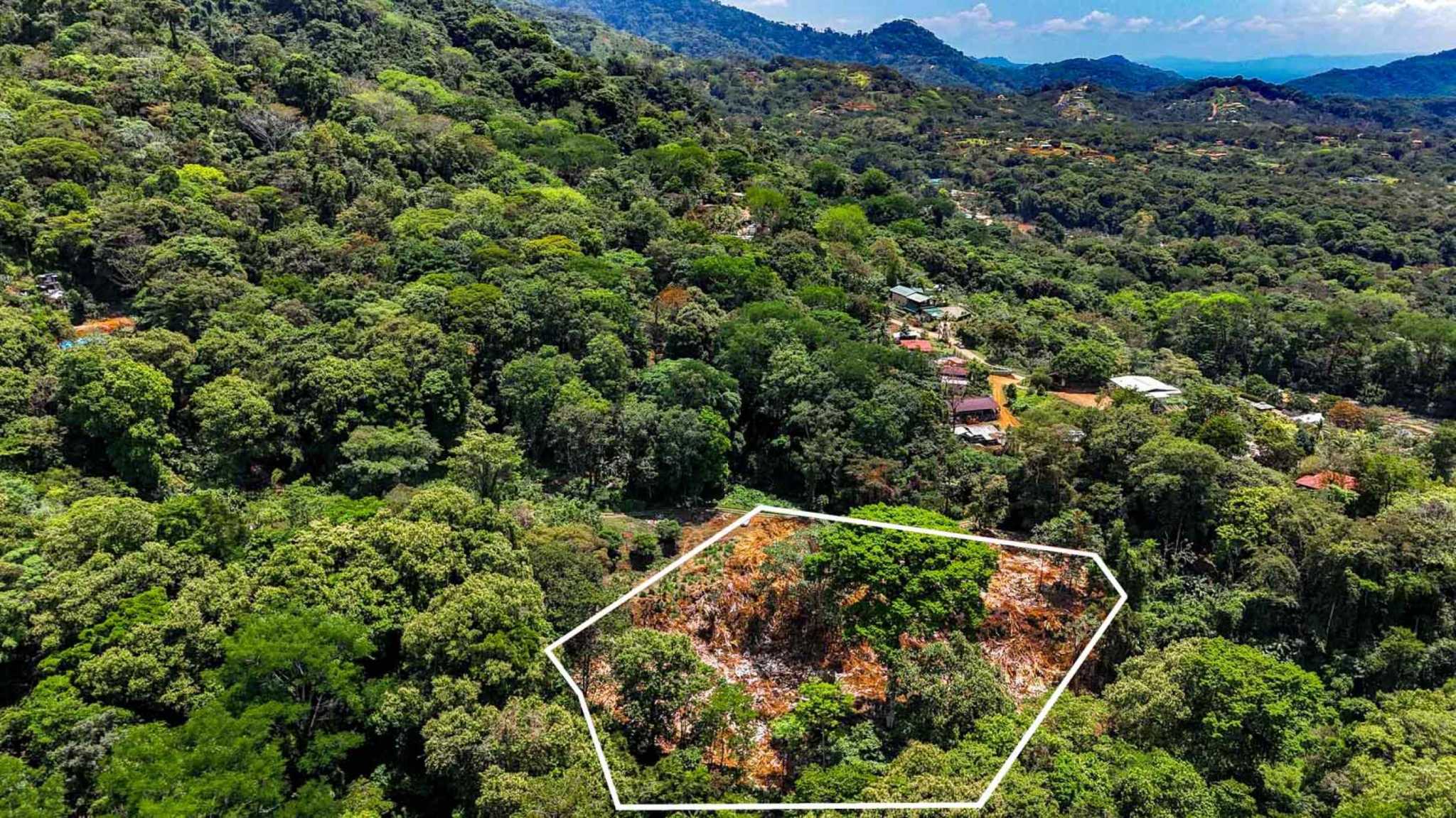 Jungle River 2.46-Acre Building Lot with Legal Water in Ojochal Costa Rica