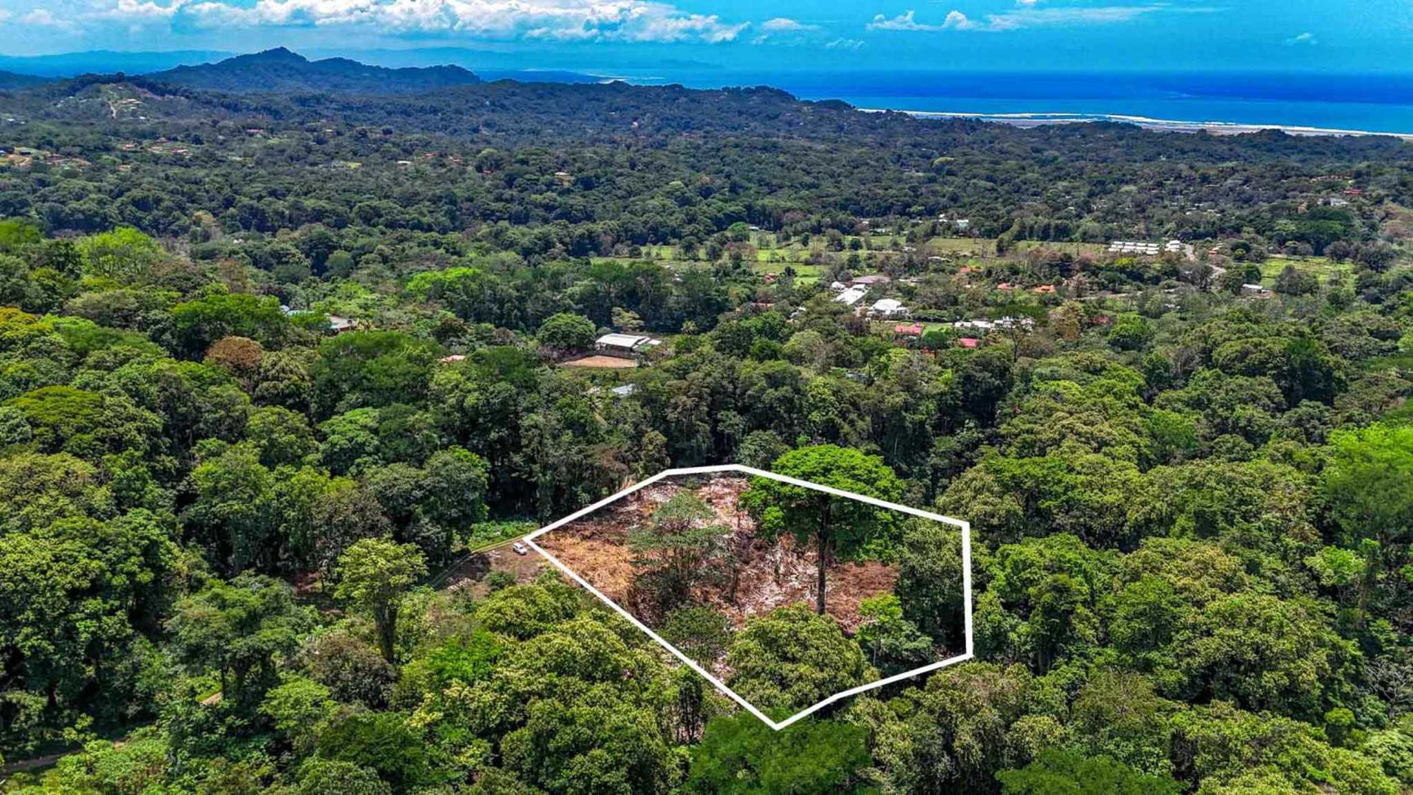 Jungle River 2.46-Acre Building Lot with Legal Water in Ojochal Costa Rica