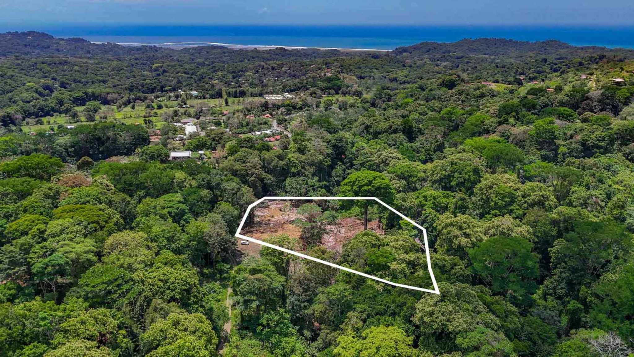 Jungle River 2.46-Acre Building Lot with Legal Water in Ojochal Costa Rica