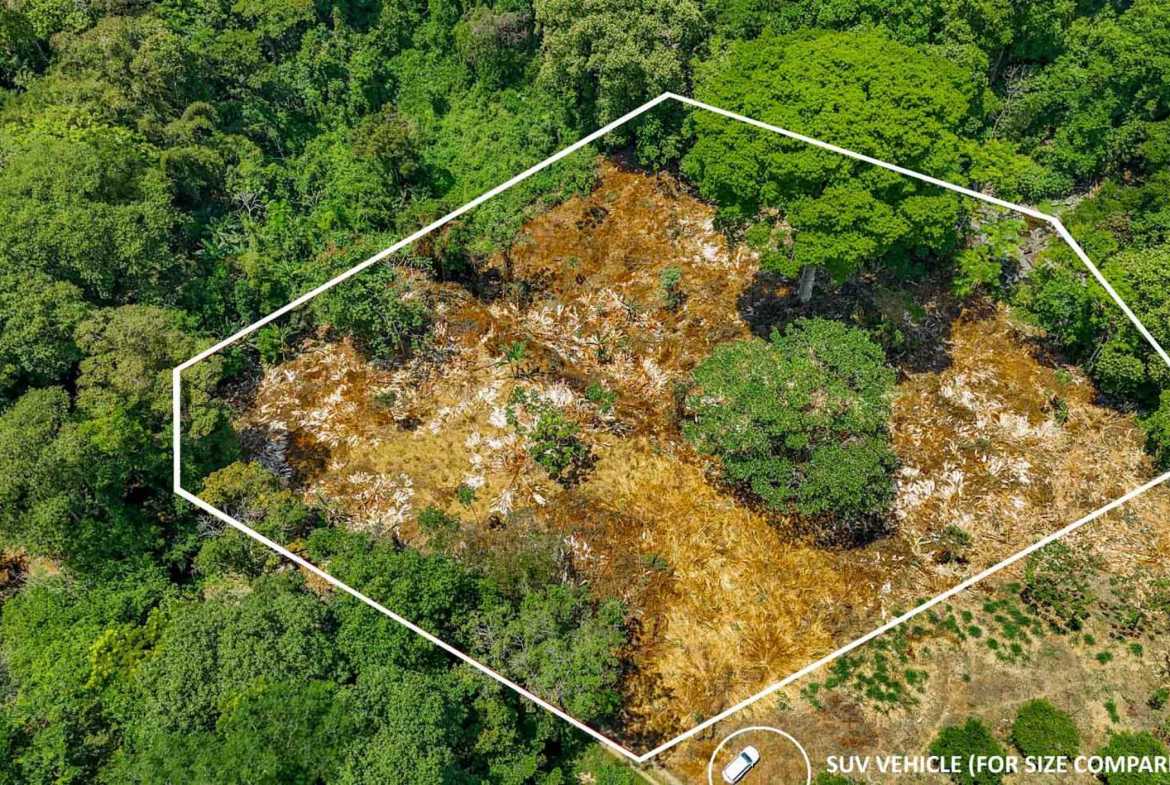 Jungle River 2.46-Acre Building Lot with Legal Water in Ojochal Costa Rica