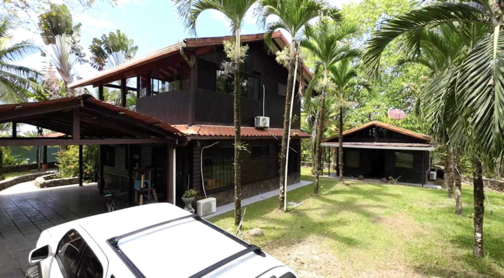 60639-5 Exceptional 22-Bedroom Multi-Home Estate with Ocean Views & Pool in Uvita Costa Rica