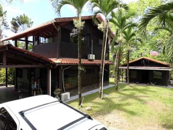 Exceptional 22-Bedroom Multi-Home Estate with Ocean Views & Pool in Uvita Costa Rica
