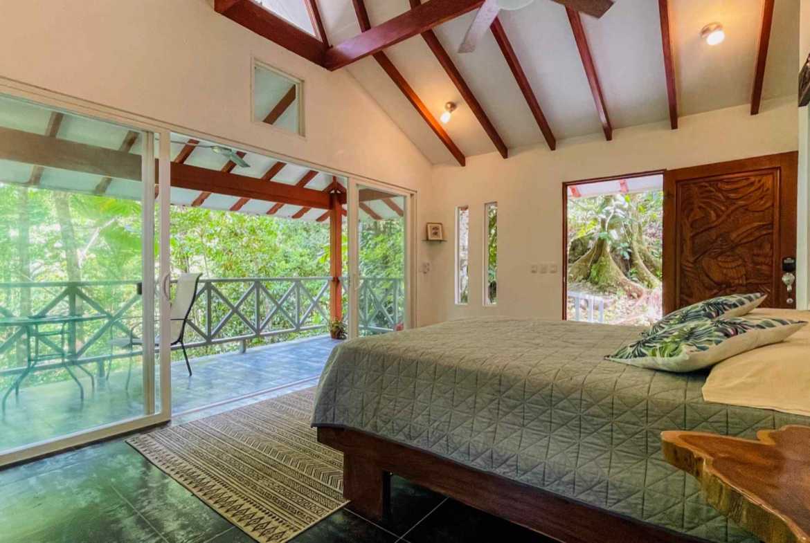 Luxury 4-Bedroom Estate with Waterfall, River Views & Solar Power in Ojochal Costa Rica photo 44