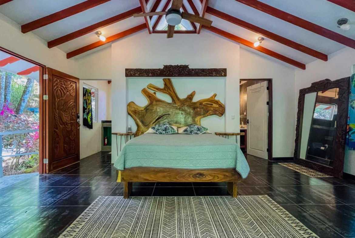 Luxury 4-Bedroom Estate with Waterfall, River Views & Solar Power in Ojochal Costa Rica photo 45