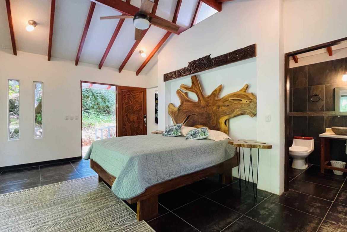 Luxury 4-Bedroom Estate with Waterfall, River Views & Solar Power in Ojochal Costa Rica photo 41