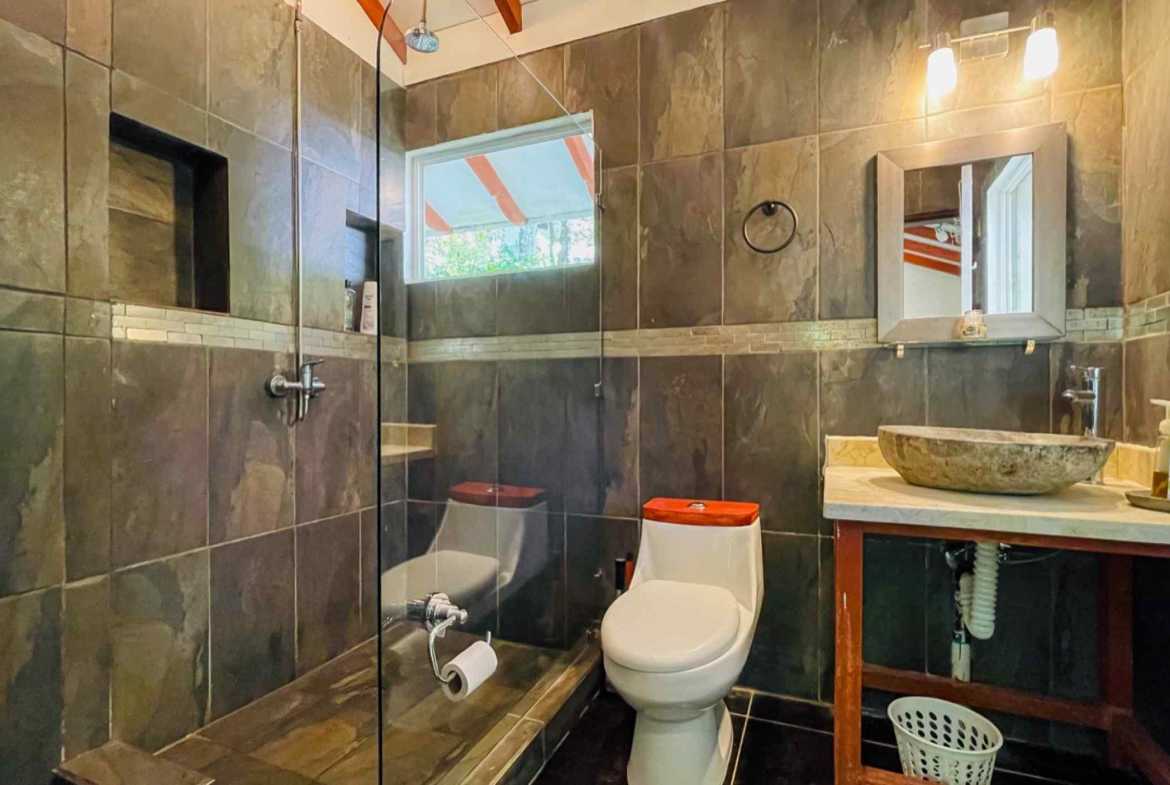 Luxury 4-Bedroom Estate with Waterfall, River Views & Solar Power in Ojochal Costa Rica photo 42
