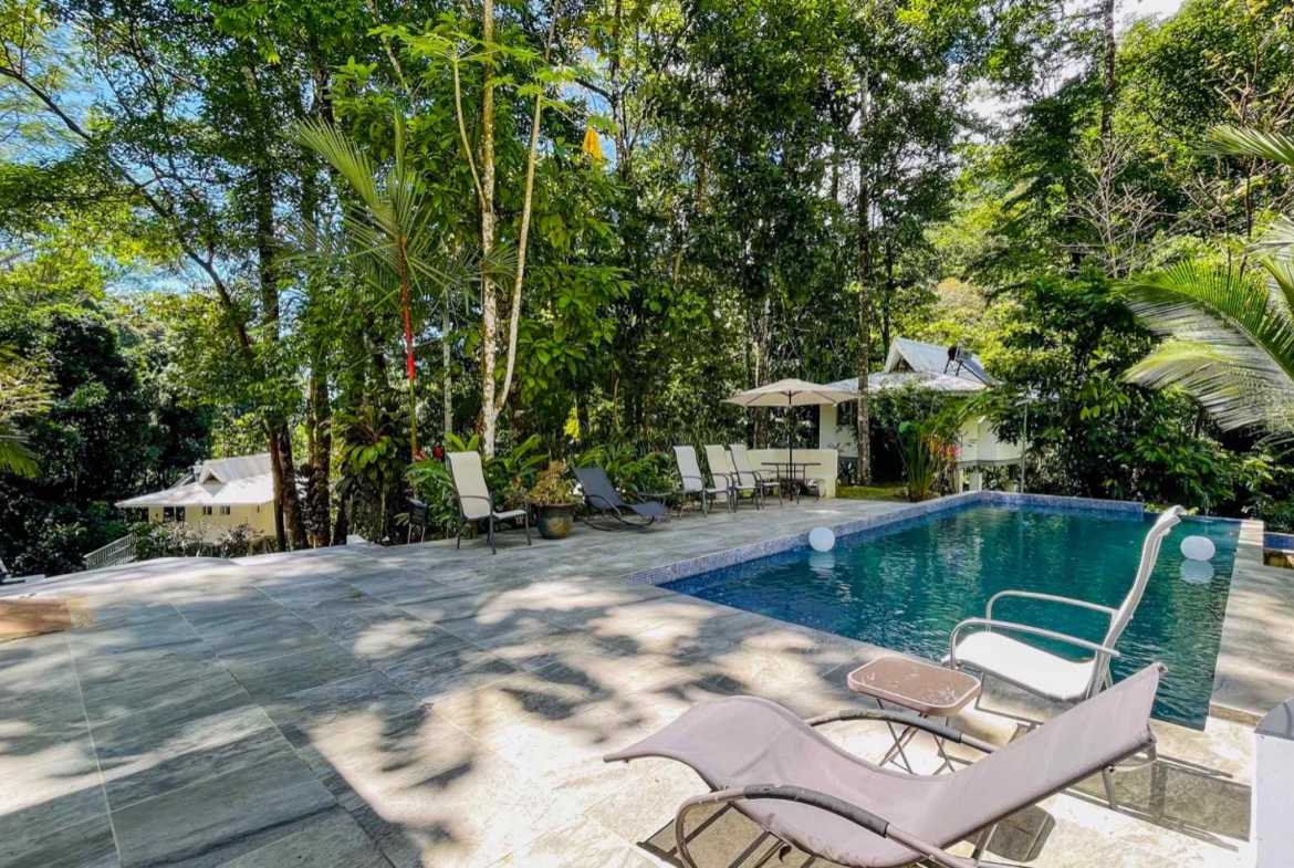 Luxury 4-Bedroom Estate with Waterfall, River Views & Solar Power in Ojochal Costa Rica photo 14