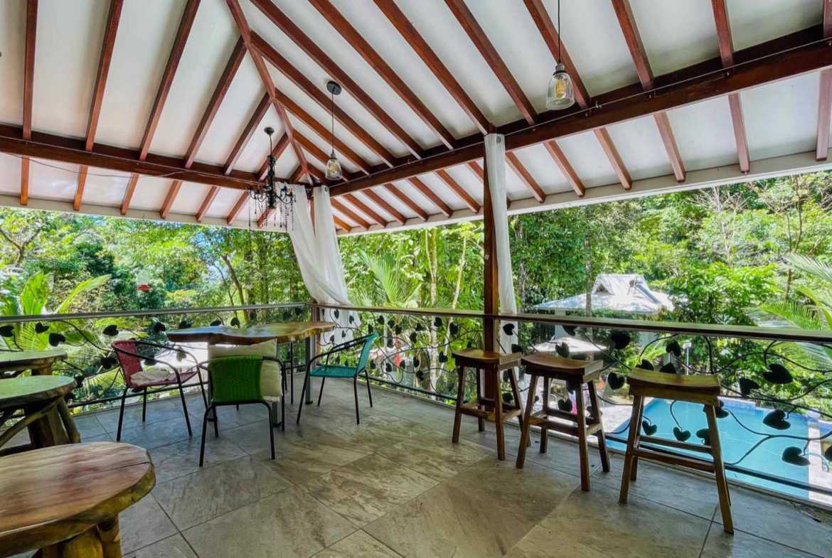 Luxury 4-Bedroom Estate with Waterfall, River Views & Solar Power in Ojochal Costa Rica photo 12