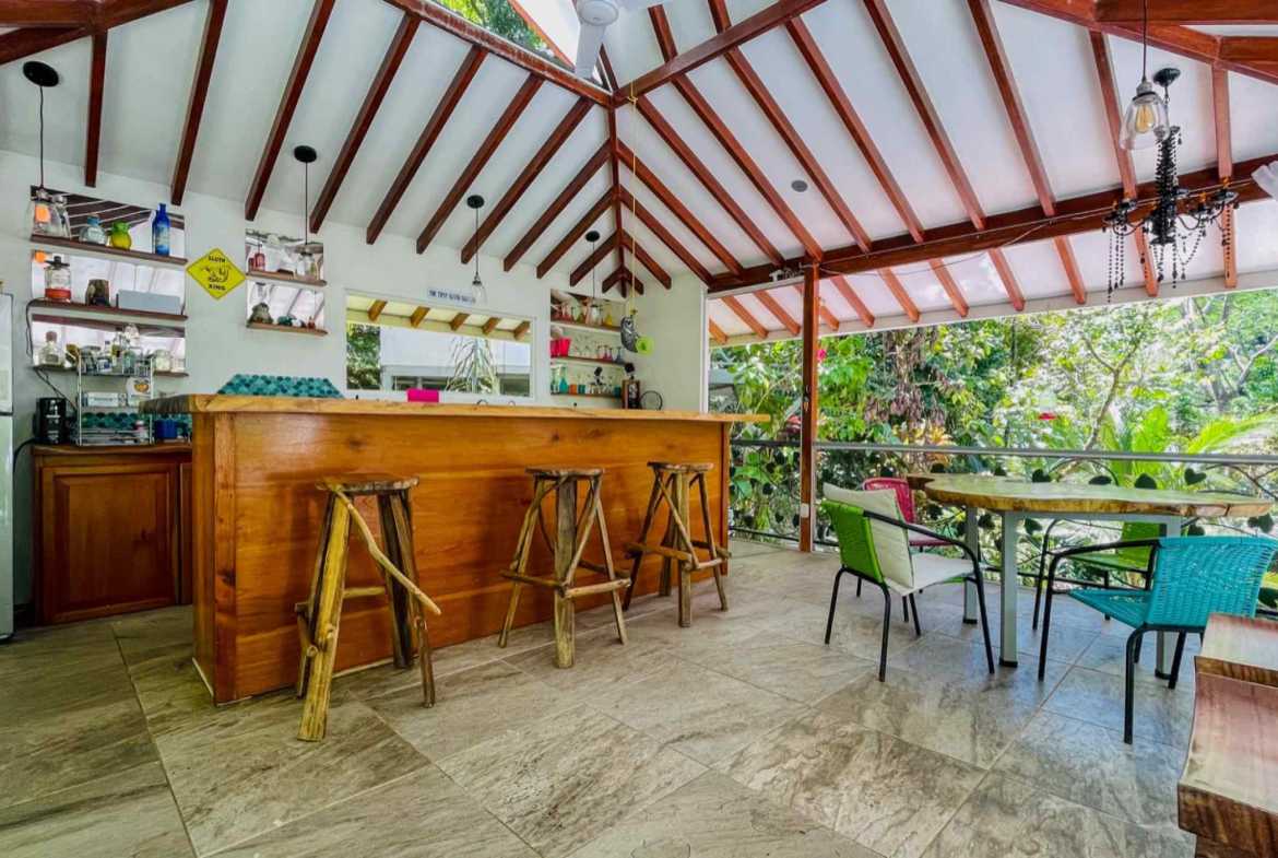 Luxury 4-Bedroom Estate with Waterfall, River Views & Solar Power in Ojochal Costa Rica photo 13
