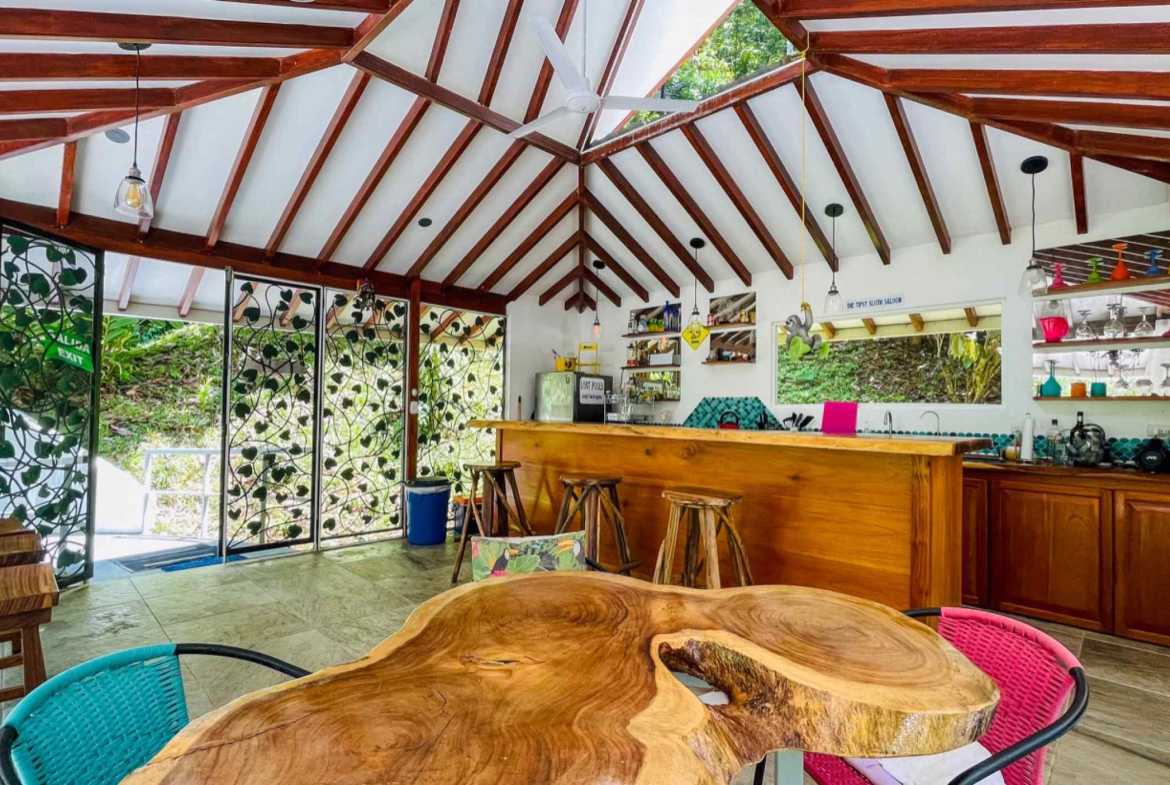 Luxury 4-Bedroom Estate with Waterfall, River Views & Solar Power in Ojochal Costa Rica photo 11