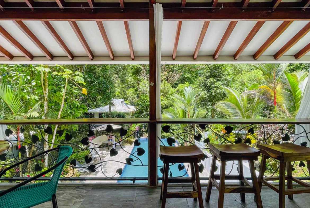 Luxury 4-Bedroom Estate with Waterfall, River Views & Solar Power in Ojochal Costa Rica photo 10