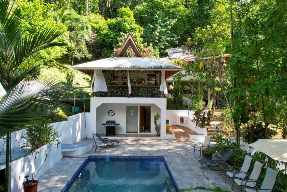Luxury 4-Bedroom Estate with Waterfall, River Views & Solar Power in Ojochal Costa Rica photo 3