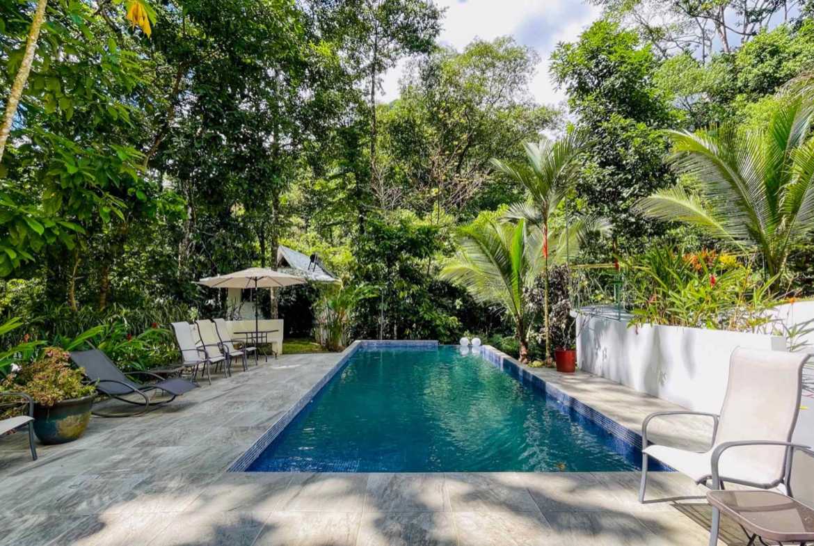 Luxury 4-Bedroom Estate with Waterfall, River Views & Solar Power in Ojochal Costa Rica photo 8