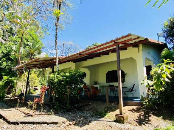 Charming 4-Bedroom Multi-Family Home with Rental Income & Private Living in Ojochal Costa Rica