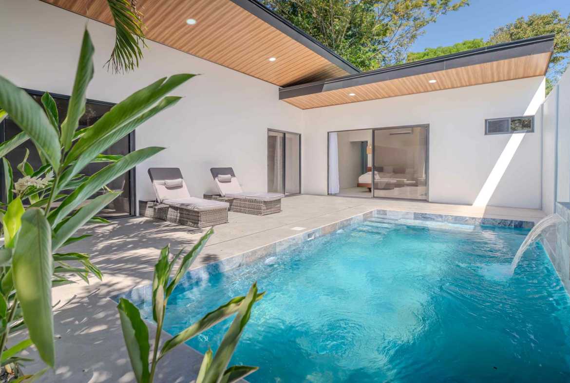 Brand-New 3-Bedroom Villa with Pool & Garden Views, photo 1 of 24