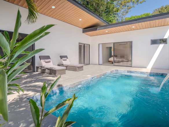 Brand-New 3-Bedroom Villa with Pool & Garden Views in Uvita Costa Rica