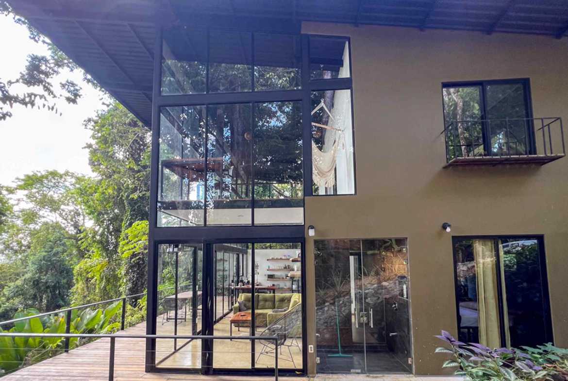 Private 3-Bedroom Jungle Retreat with Pool & Fruit Trees on 5 Acres in Lagunas Costa Rica photo 3