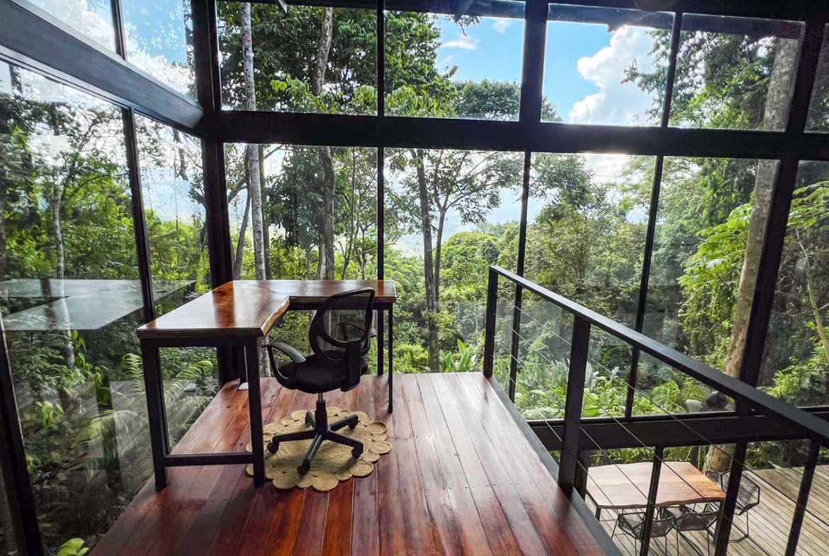 Private 3-Bedroom Jungle Retreat with Pool & Fruit Trees on 5 Acres in Lagunas Costa Rica photo 41