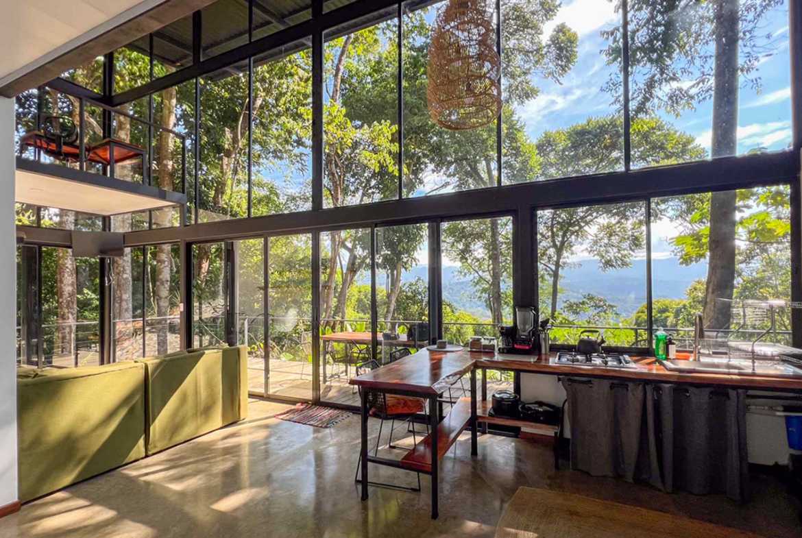 Private 3-Bedroom Jungle Retreat with Pool & Fruit Trees on 5 Acres in Lagunas Costa Rica photo 4