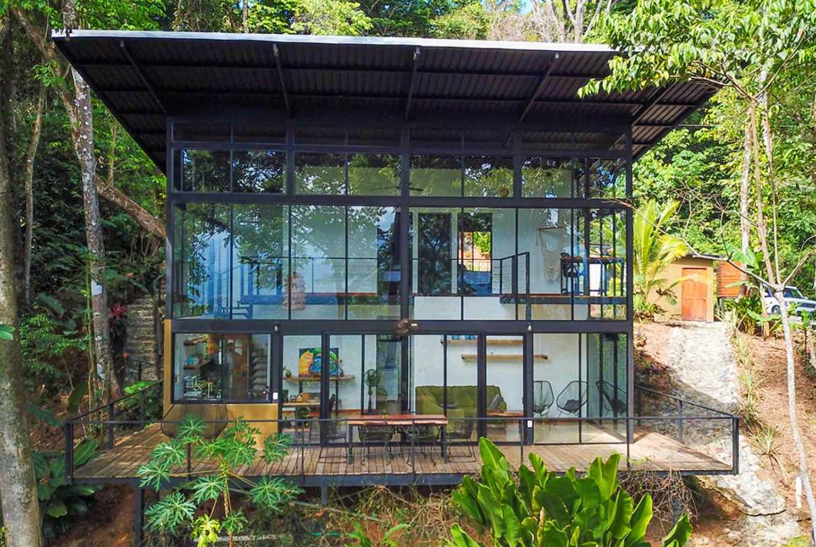 Private 3-Bedroom Jungle Retreat with Pool & Fruit Trees on 5 Acres in Lagunas Costa Rica photo 1