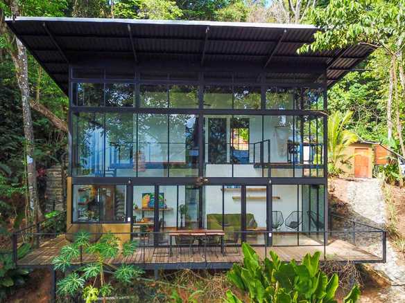 Private 3-Bedroom Jungle Retreat with Pool & Fruit Trees on 5 Acres in Lagunas Costa Rica