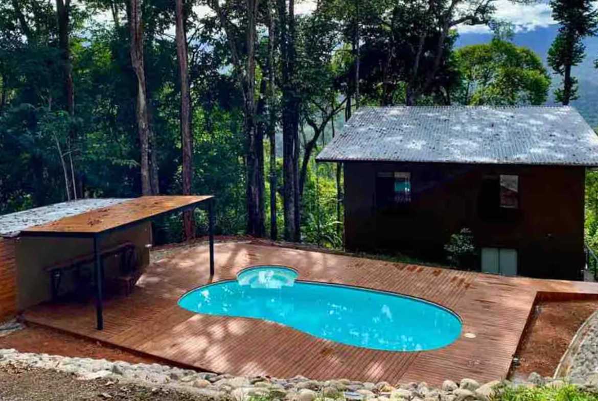 Private 3-Bedroom Jungle Retreat with Pool & Fruit Trees on 5 Acres in Lagunas Costa Rica photo 11