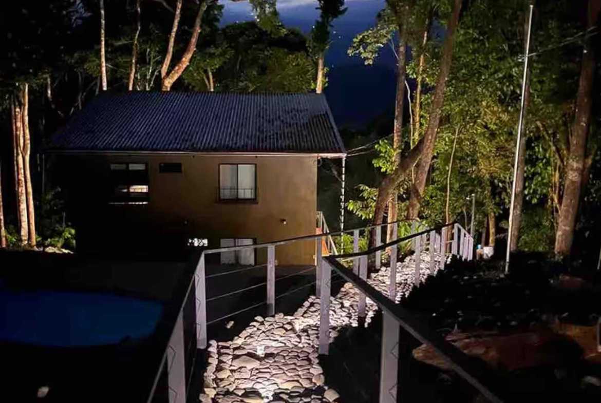 Private 3-Bedroom Jungle Retreat with Pool & Fruit Trees on 5 Acres in Lagunas Costa Rica photo 6