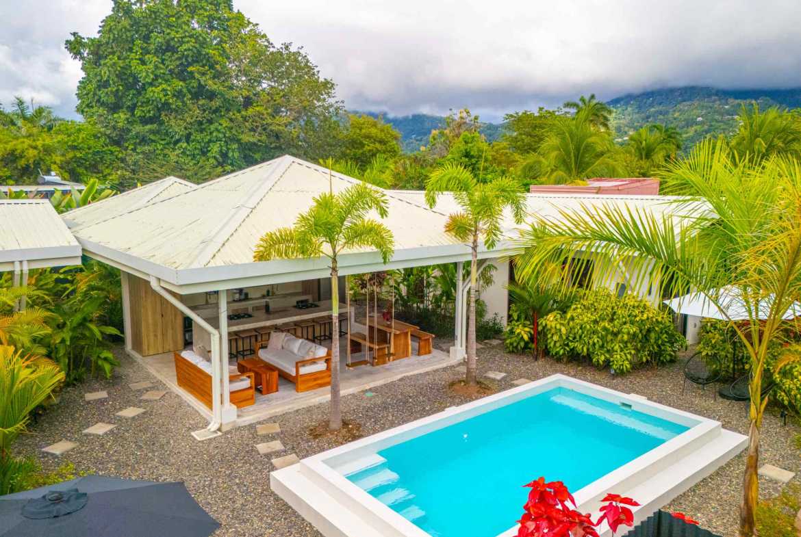 Modern 4-Bedroom Investment Property with Pool & Yoga Deck in Uvita Costa Rica