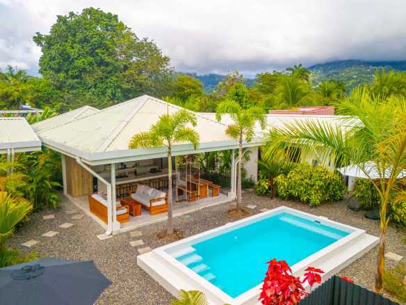Modern 4-Bedroom Investment Property with Pool & Yoga Deck in Uvita Costa Rica