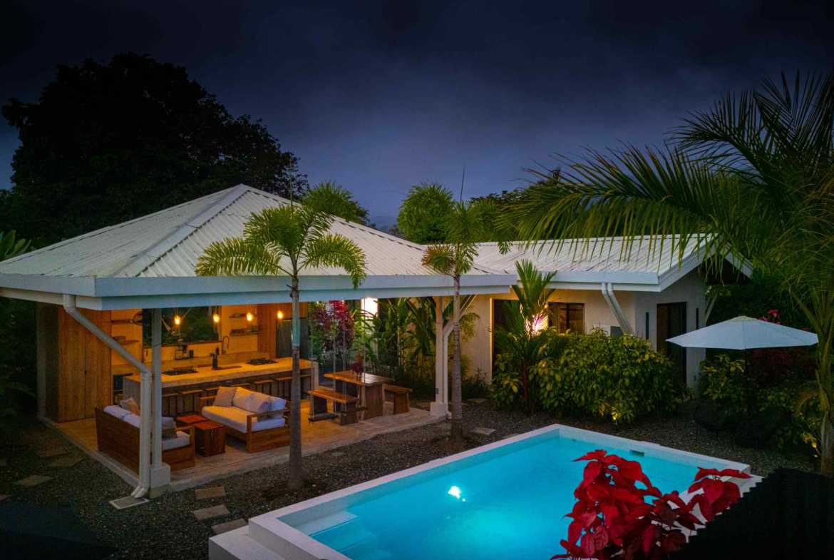 Modern 4-Bedroom Investment Property with Pool & Yoga Deck in Uvita Costa Rica photo 12