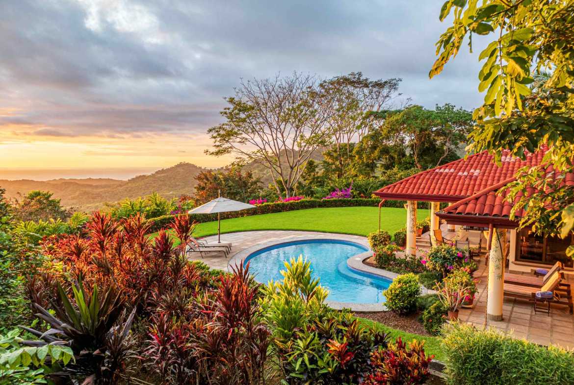 Stunning 5-Bedroom Estate with Ocean Views & 3 Pools in Tres Rios Costa Rica