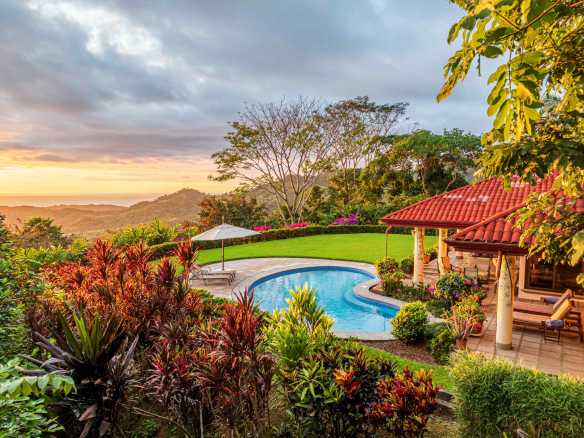 Stunning 5-Bedroom Estate with Ocean Views & 3 Pools in Tres Rios Costa Rica