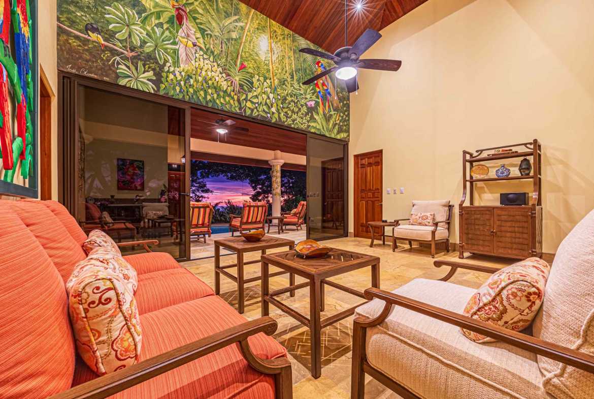 Stunning 5-Bedroom Estate with Ocean Views & 3 Pools in Tres Rios Costa Rica photo 2