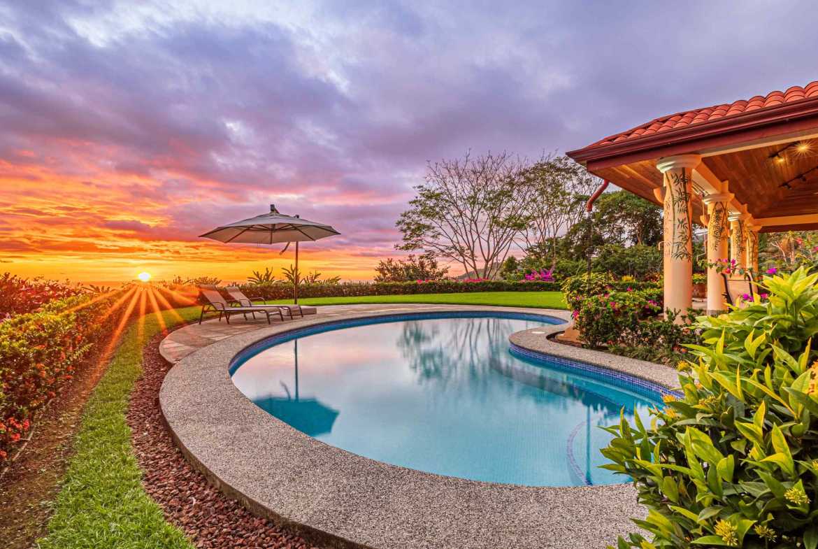 Stunning 5-Bedroom Estate with Ocean Views & 3 Pools in Tres Rios Costa Rica photo 3