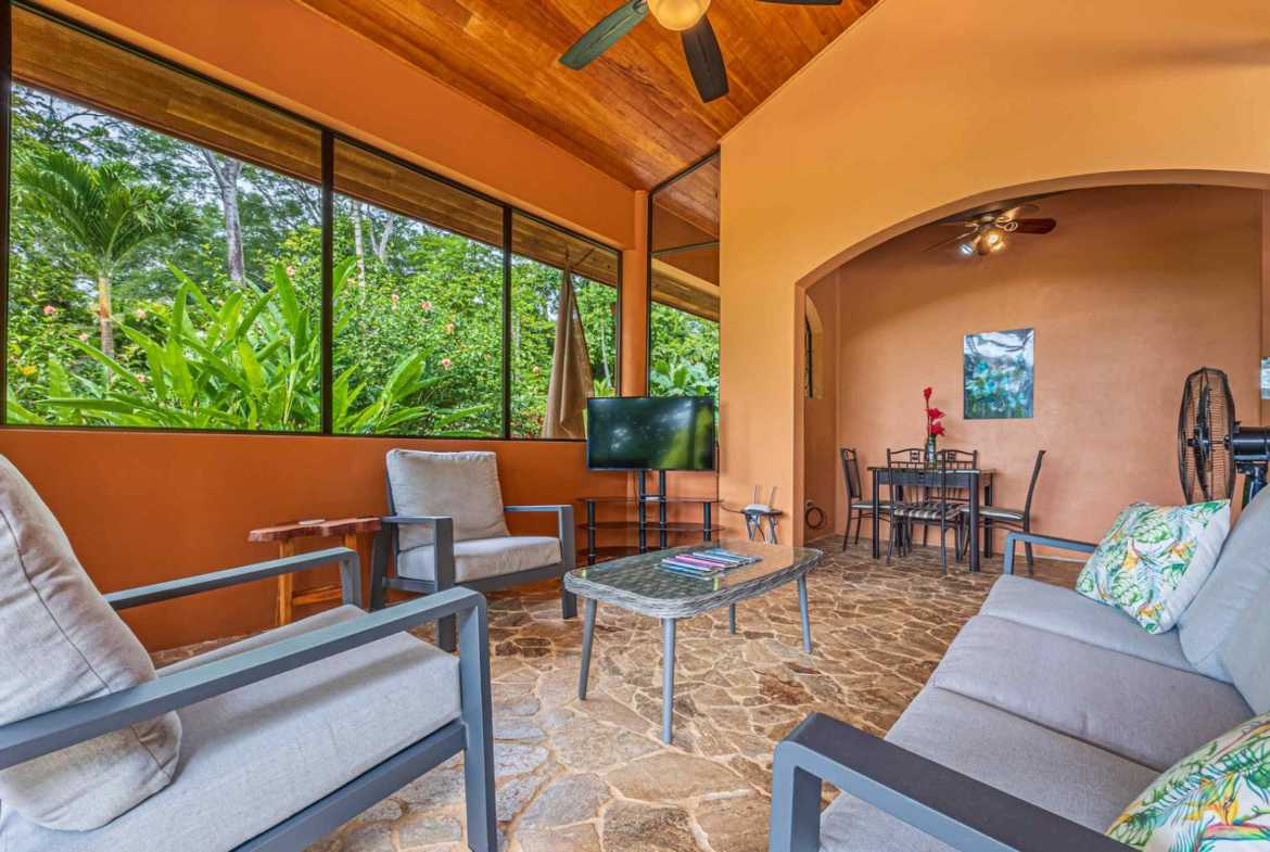 Stunning 2-Bedroom Home with Ocean Views & Private Pool in Matapalo Costa Rica photo 7